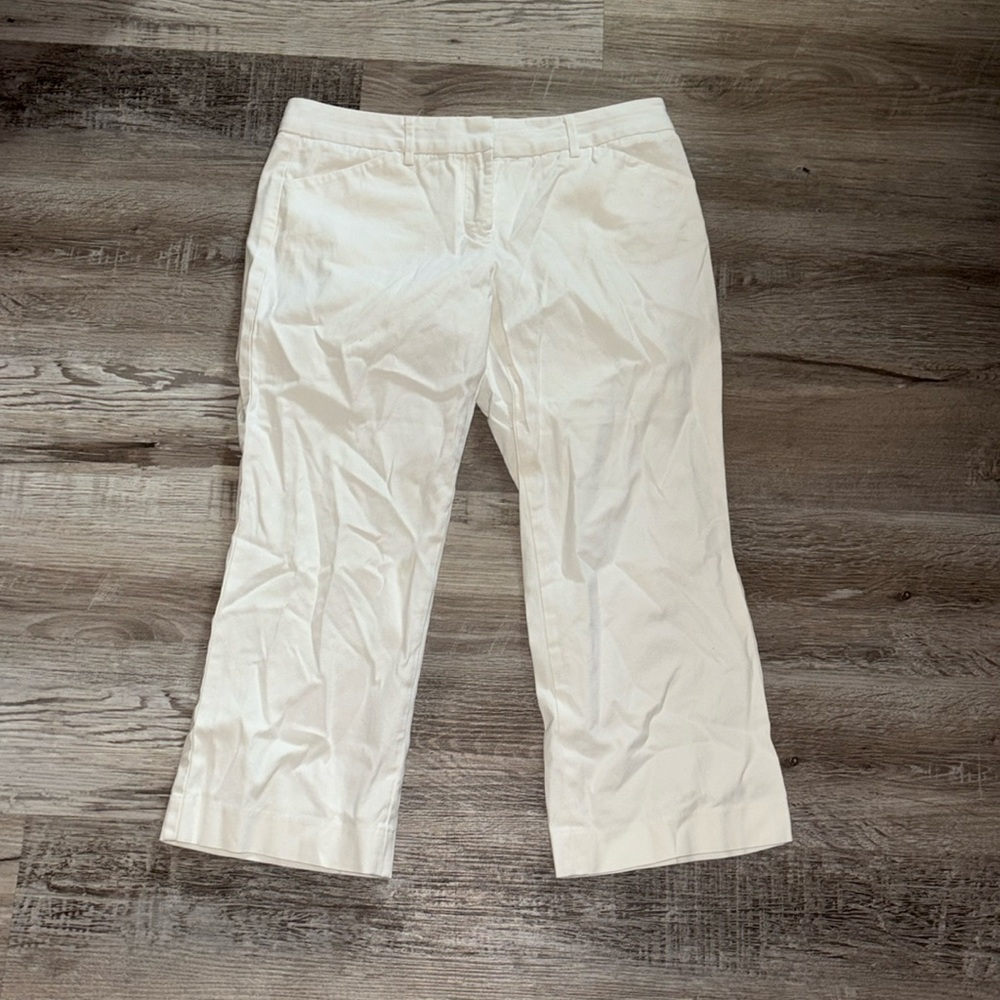 Express Editor Stretch Capris